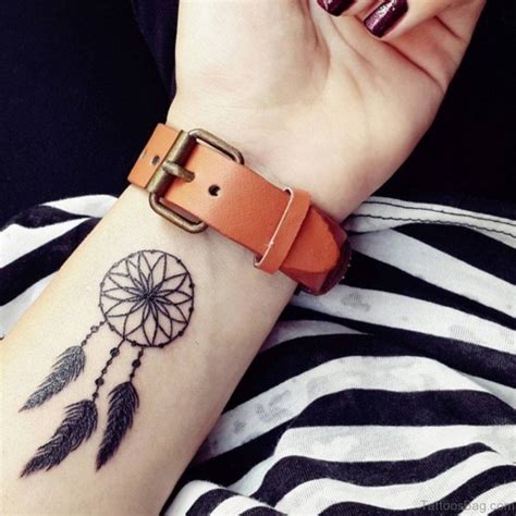 50 Dreamcatcher Tattoos Done Right TattooBlend