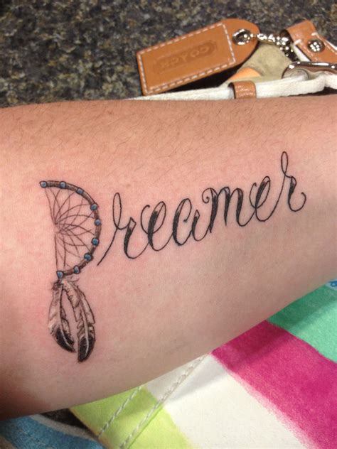 Women Tattoo Dreamer Tattoo... Your