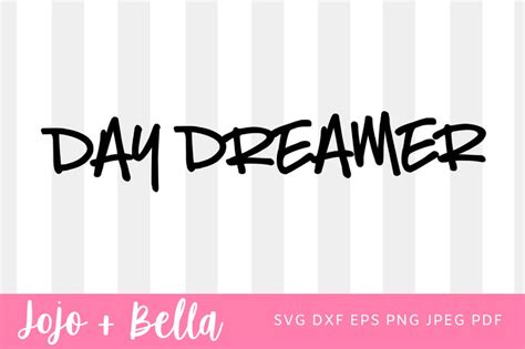 Download Dreamer SVG File - SVG Design Commercial Use DXF Files