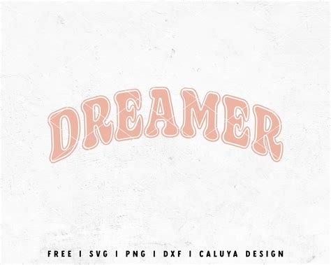 Download Dreamer SVG File - SVG Design Commercial Use Free PSD Mockups