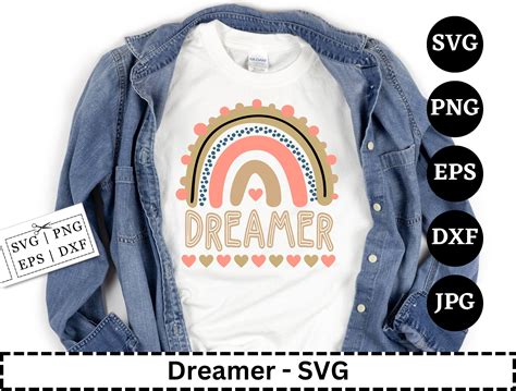 Download Dreamer SVG File - SVG Design Printable