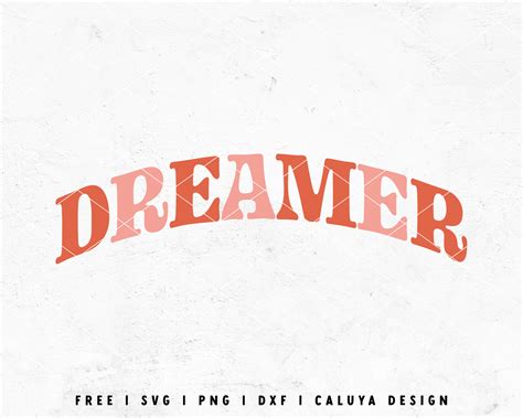 Download Dreamer SVG File - SVG Design Silhouette Free PSD Mockups