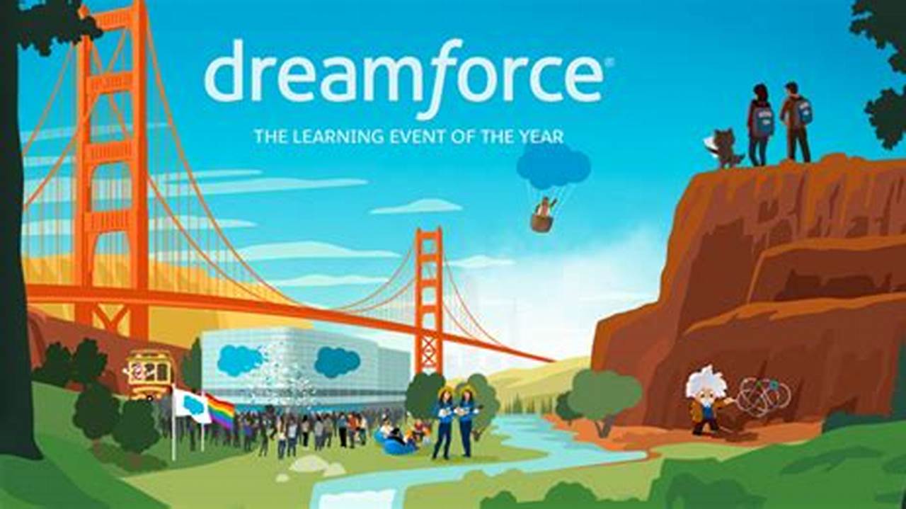 Dreamforce 2024 Conference Table