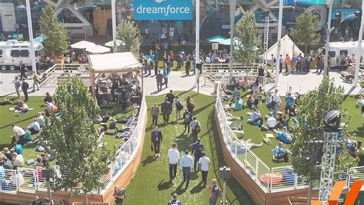 Dreamforce Conference 2025 Olympics