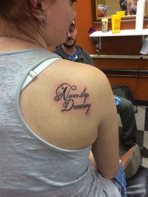 Dreaming Of Getting A Tattoo