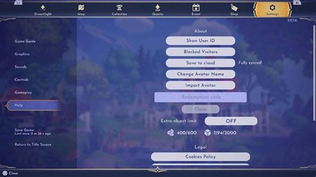 Dreamlight Valley Codes July 2024