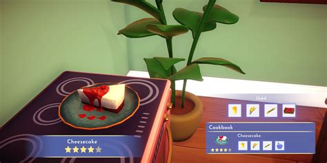 Dreamlight Valley Cheesecake Recipe