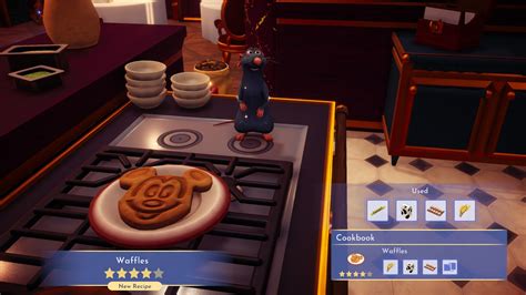 Dreamlight Valley Waffles Recipe