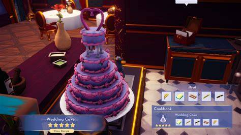 Dreamlight Valley Wedding Cake Recipe
