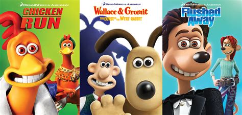 Discover the Magical World of Dreamworks Animation and Aardman: An Unmatched Collaboration of Creativity and Innovation!