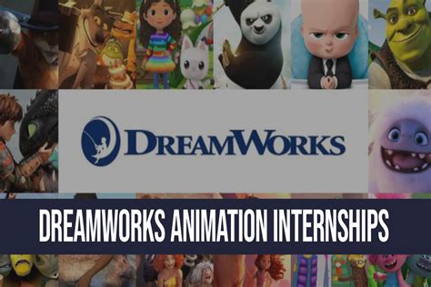 Unveiling the Dreamworks Animation Internship 2016: A Gateway to Your Dream Career in Animation