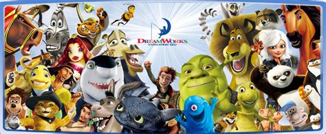 Dreamworks Characters