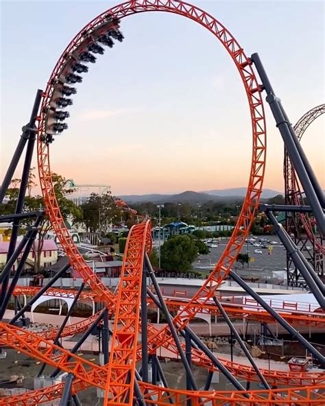 Dreamworld rollercoasters