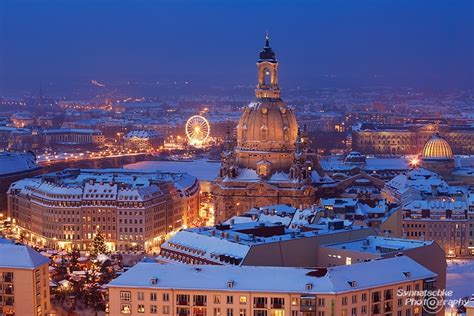 Dresden Germany Winter