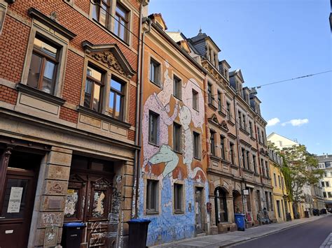 Dresden Neustadt Streets