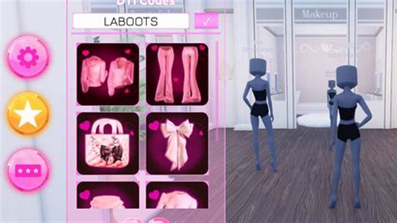Dress To Impress Codes 2025 Free Roblox Codes