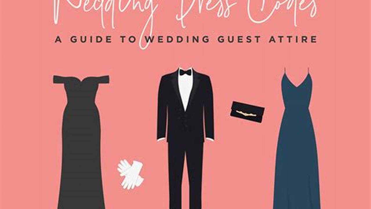 Dress Code, Wedding Welcome Party Invitation