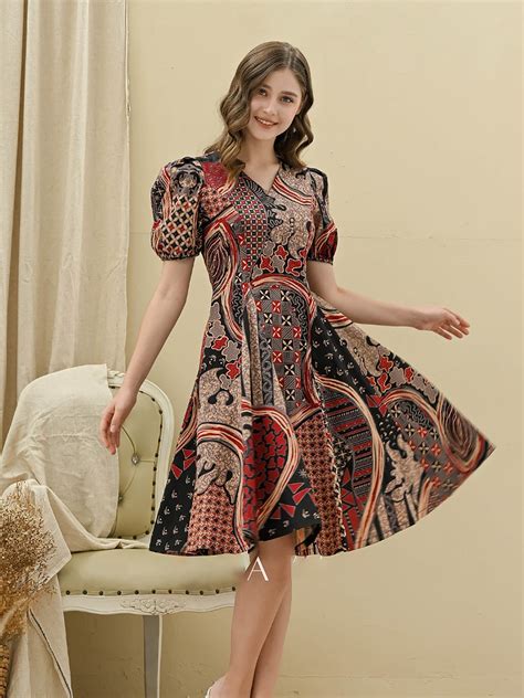 Dress Batik