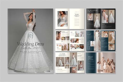 Dress Catalogue Design