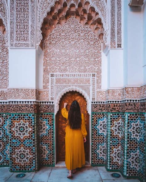 Dress Code Ben Youssef Madrasa