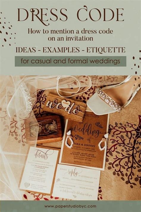 Dress Code Considerations: Decoding the Invitation