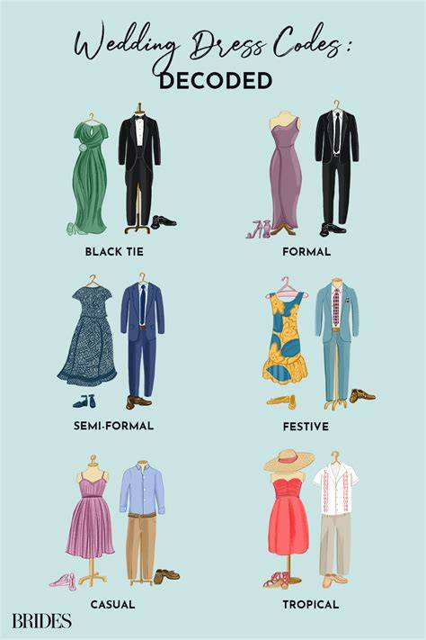 Dress Code Decoded: A Table for January Weddings