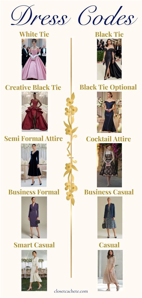 Dress Code Options