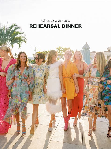 Dress Code for Rehearsal Dinner