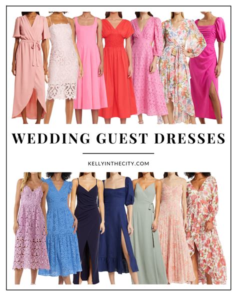 Stunning Style Statements for Summer Weddings: Elevate Your Look as a Guest with Chic Dress Options