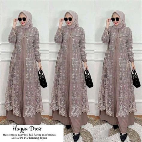 Dress Muslim Terbaru