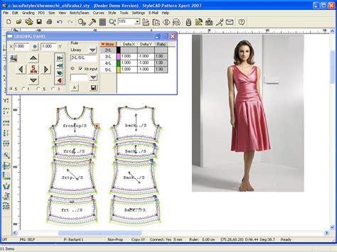 Dress Pattern Making Software