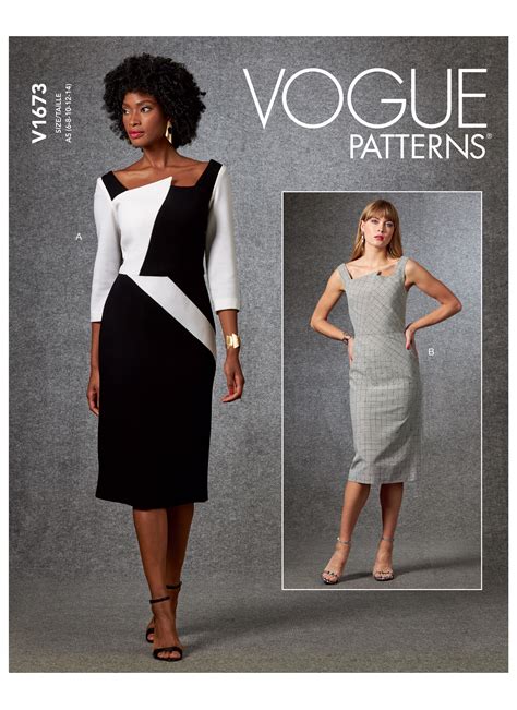Dress Patterns Vogue Designer