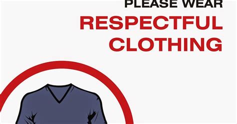 Dress Respectfully