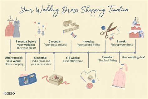 Dress Shopping Timeline