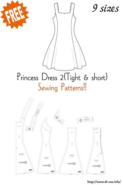 Dress Templates For Sewing Free