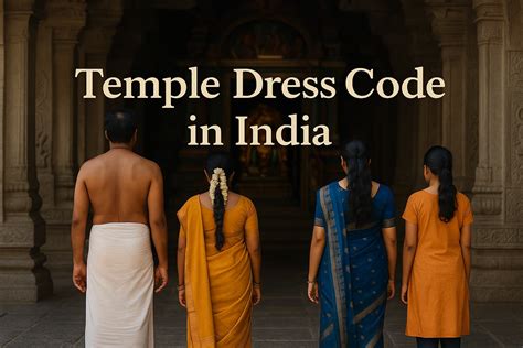 Dress code in temple