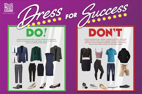 Dress for Success Professional Image