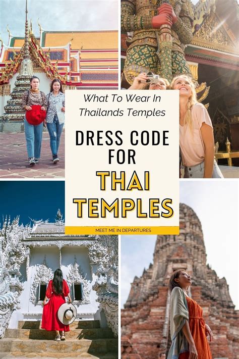 Dresscode for temples