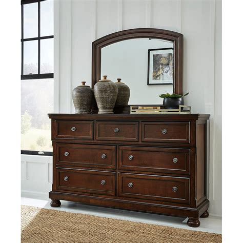 Dresser With A Mirror