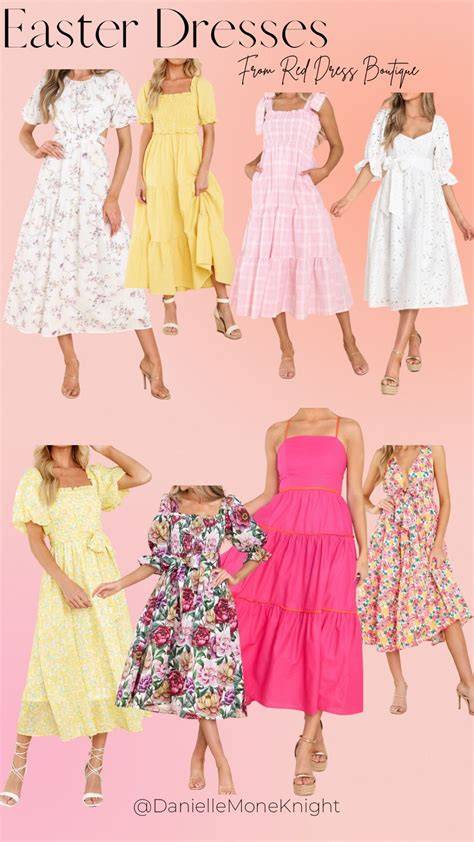 Dresses For Easter Sunday