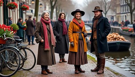 Dressing Appropriately Amsterdam