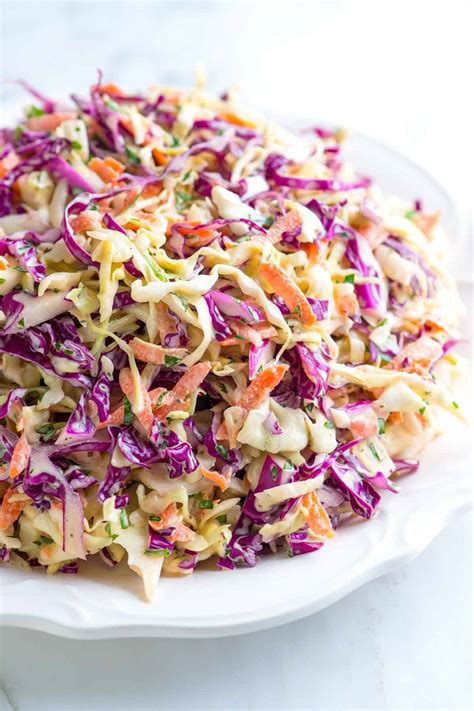 Dressing For Coleslaw Recipe