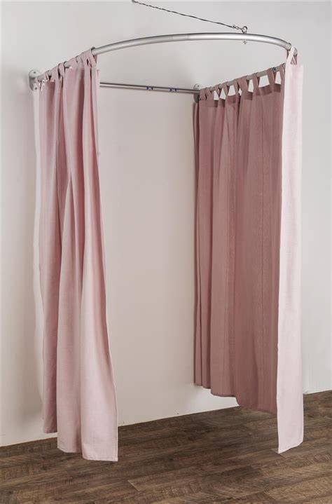 Dressing Room Curtain Rod