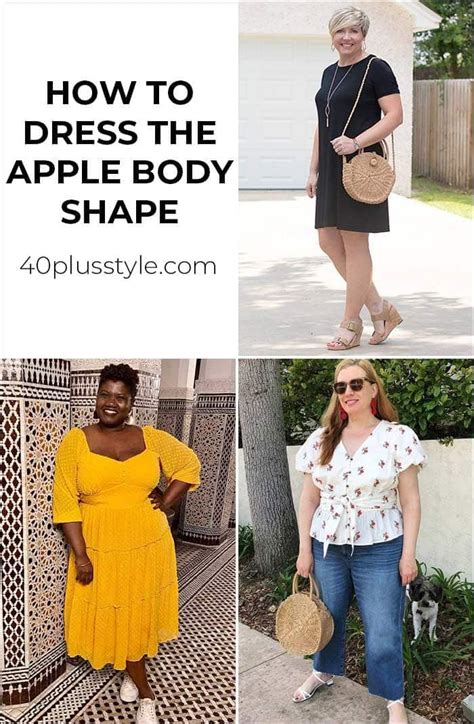 Dressing for an Apple Body Type