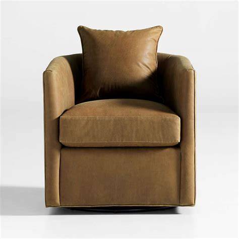 Drew Small Swivel Chair