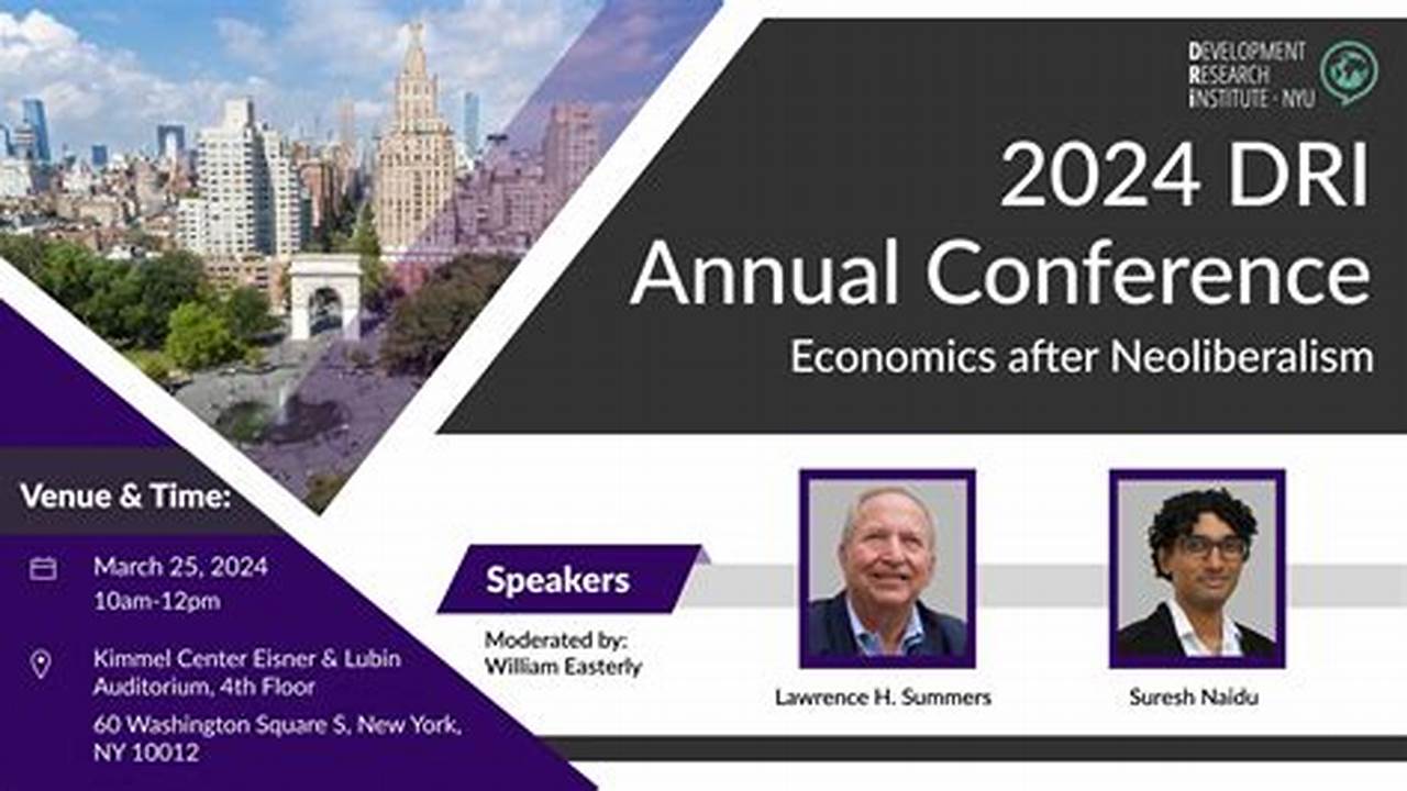 Dri Conference 2025