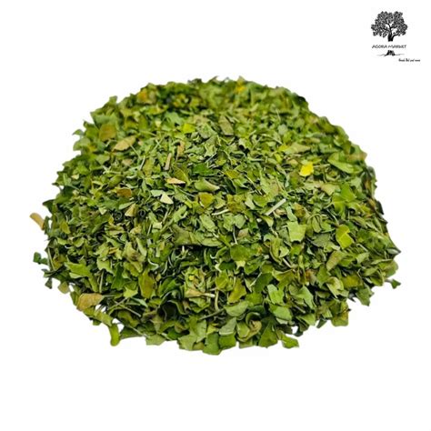 Dried Moringa Leaves