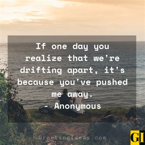 Drifting Apart Quotes