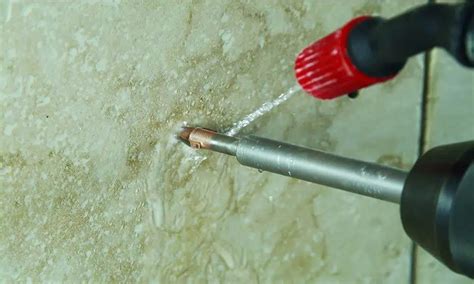 Drilling Porcelain Tile