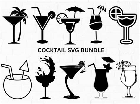 Sip and Download Freely! Get Your Thirst Quenched with these Drink SVG Freebies
